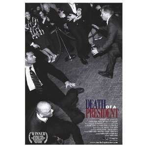  Death Of A President Original Movie Poster, 27 x 39 