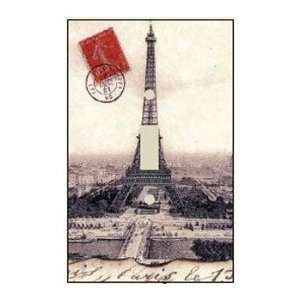  Eiffel Tower Light Switch Plate Cover