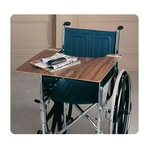  Economy Wheelchair Lap Tray Wood grained Formica   Model 