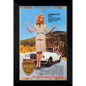  Troop Beverly Hills 27x40 FRAMED Movie Poster   Style B 