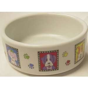  Ceramic Dish 9in Picture Pottery Toys & Games