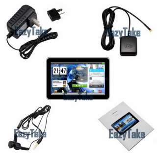 New 10 FlyTouch 3 Android 2.2 Tablet WiFi 3G GPS HDMI  