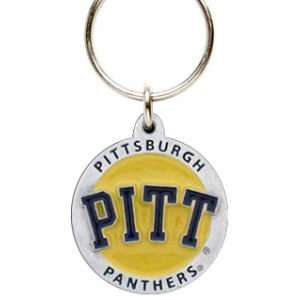  Pittsburgh Panthers Pewter Keychain