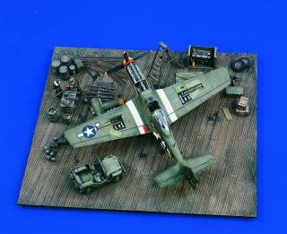 Verlinden 148 Airfield Section PSP Plated, item #1736  