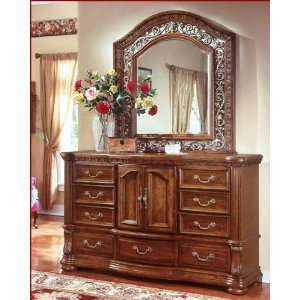  Wynwood Furniture Dresser with Mirror Cordoba WY1635 62 81 