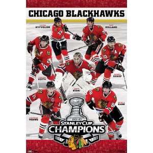   (2010 NHL Champions) Sports Poster Print   22x34