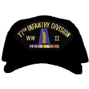  77th Infantry Division WWII Ball Cap 