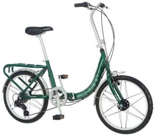Schwinn 20” Unisex Loop Hybrid Bike Bicycle   Forrest Green  