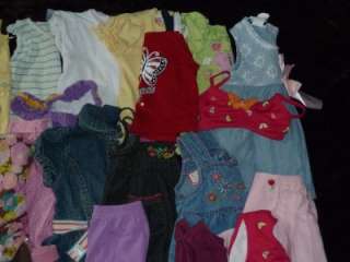 Baby Girl 12  18 Months Spring Summer Clothes Lot 35 Pieces Gymboree 