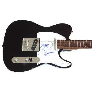   Autographed Signed Tele Guitar & Video Proof PSA 