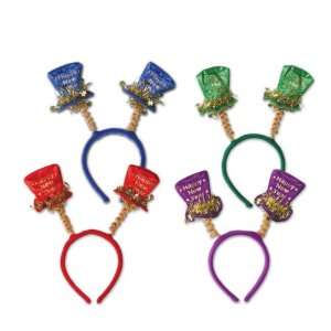  Happy New Year Top Hat Boppers Case Pack 60   572272