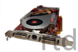 NEW ATI RADEON X1800 GTO 256MB PCI E DVI VIDEO CARD  