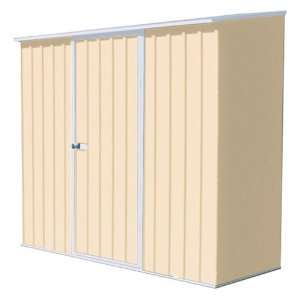  Spacesaver 7x3 Tool Shed in Classic Cream
