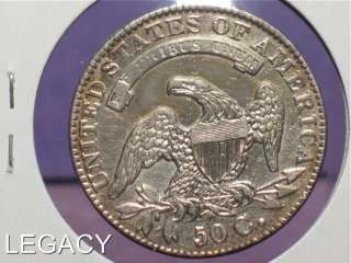 1831 SILVER CAPPED BUST HALF DOLLAR (EGS+  