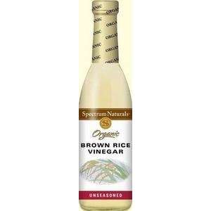    Brown Rice Vinegar¸ Org LIQ (12.7z )