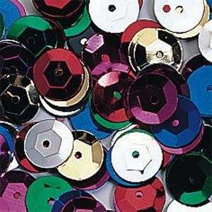  S&S Worldwide 8mm Cup Sequins (Pack of 1800) Toys & Games