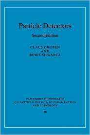 Particle Detectors, (0521840066), Claus Grupen, Textbooks   Barnes 