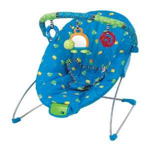  Bright Starts Bouncing Buddies Cradling Bouncer in Blue 