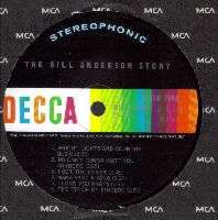 Bill Anderson The Story 2LP VG+/VG++ Canada Decca  