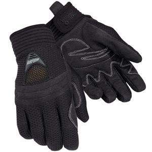  Tour Master Airflow Gloves   3X Large/Black Automotive