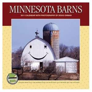  2011 Minnesota Barns Wall Calendar