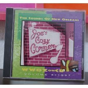  WWOZ on CD The Sounds of New Orleans Volume 8 Everything 