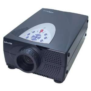   LCD Projector SVGA 1250 Lumens 800x600 Video Case & Re Electronics