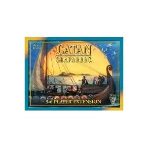  Seafarers of Catan 5 6 Player Extention Toys & Games