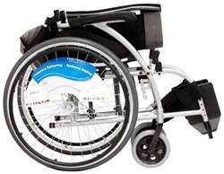 Karman S 105 Ultra Lightweight Wheelchair 27 lb 18x17  