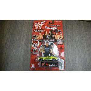  WWF Radical Rides 1/64 New Age Outlaws Die Cast 
