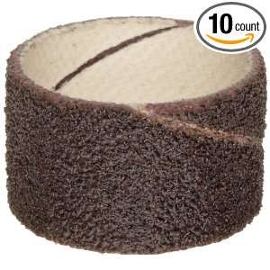   Bands 3/4OD x 1/2W 80 Grit (Pack of 10) Industrial & Scientific