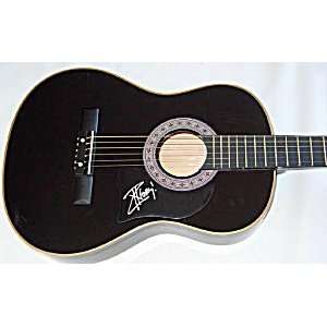WWE Ivory Autographed Signed Guitar