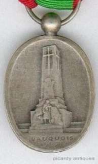   and Vauquois (Médaille de l’Argonne et du Vauquois), 1914 1918