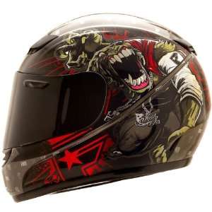 Sparx S 07 Special Edition J Beats Stars and Straps Full Face Helmet 