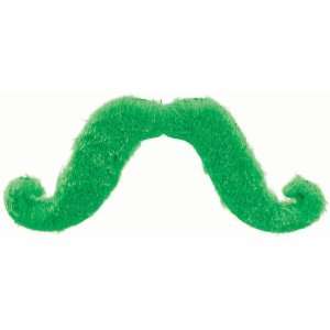  Green Moustaches Toys & Games