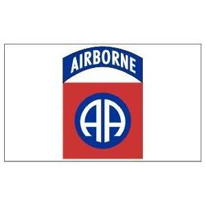  82nd Airborne Flag 3ft x 5ft Superknit Polyester Patio 