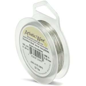   Gauge Artistic Wire, Stainless Steel, 100 Yard Arts, Crafts & Sewing