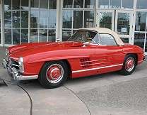   1952 1953 w198 300slr gullwing the 1954 300sl production model was the