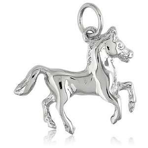   Sterling Silver Horse Charm Z 8546 Itâ?TMs Charming Jewelry