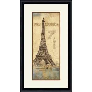  Architecture I by Daphné Brissonnet   Framed Artwork 