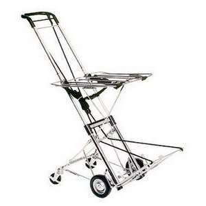  Norris Instrument Cart w/Tray 4 Wheels, 400 lb.Capacity 
