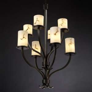  Justice Design Group FAL 8788 Sonoma 8 Light 2 Tier 