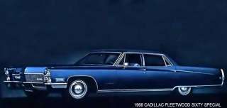 1968 CADILLAC FLEETWOOD SIXTY SPECIAL (BLUE) MAGNET  