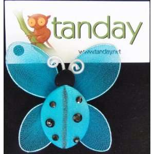   Organza Ladybugs For Craft & Wedding Favor (8749) 