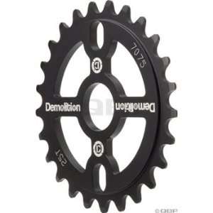  Demolition Black 25t F1 Sprocket