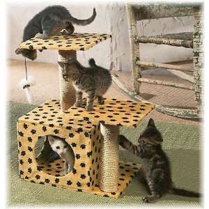  Kitty / Kitten / Cat Play House Condo / Bungalow Pet Tree 