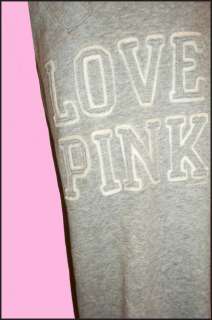   LOVE PINK VARSITY Sweatpants Lounge/Yoga/Sleep Pants XS M  