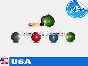 Pilates Yoga Fitness Exercise Sculpting Ball ELJ 729440445720  