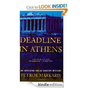 Deadline in Athens An Inspector Costas Haritos Mystery (Inspector 