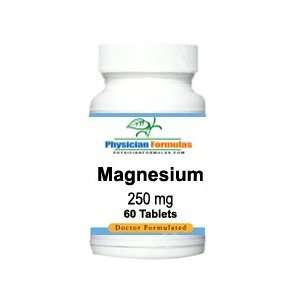  Magnesium (Oxide) Supplement 250 Mg, 60 Tablets   Endorsed 